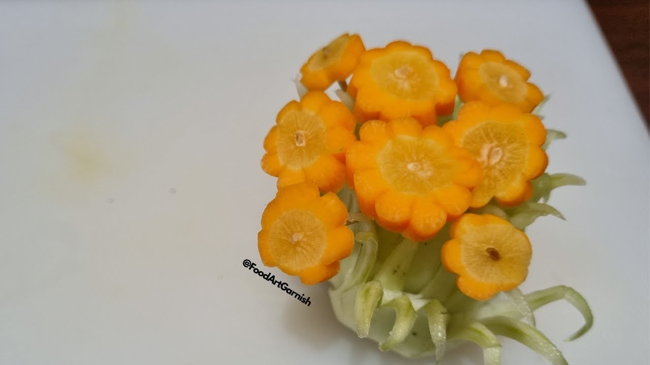 EASY BEAUTIFUL FOOD DECORATION GAYE HOLUD BEAUTIFUL EASY FRUIT ART YouTube