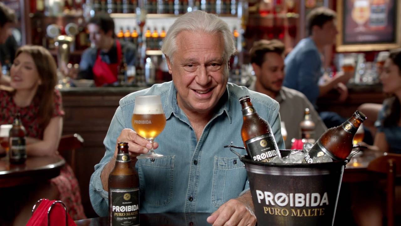 Proibida Puro Malte -  A única cerveja 6 estrelas