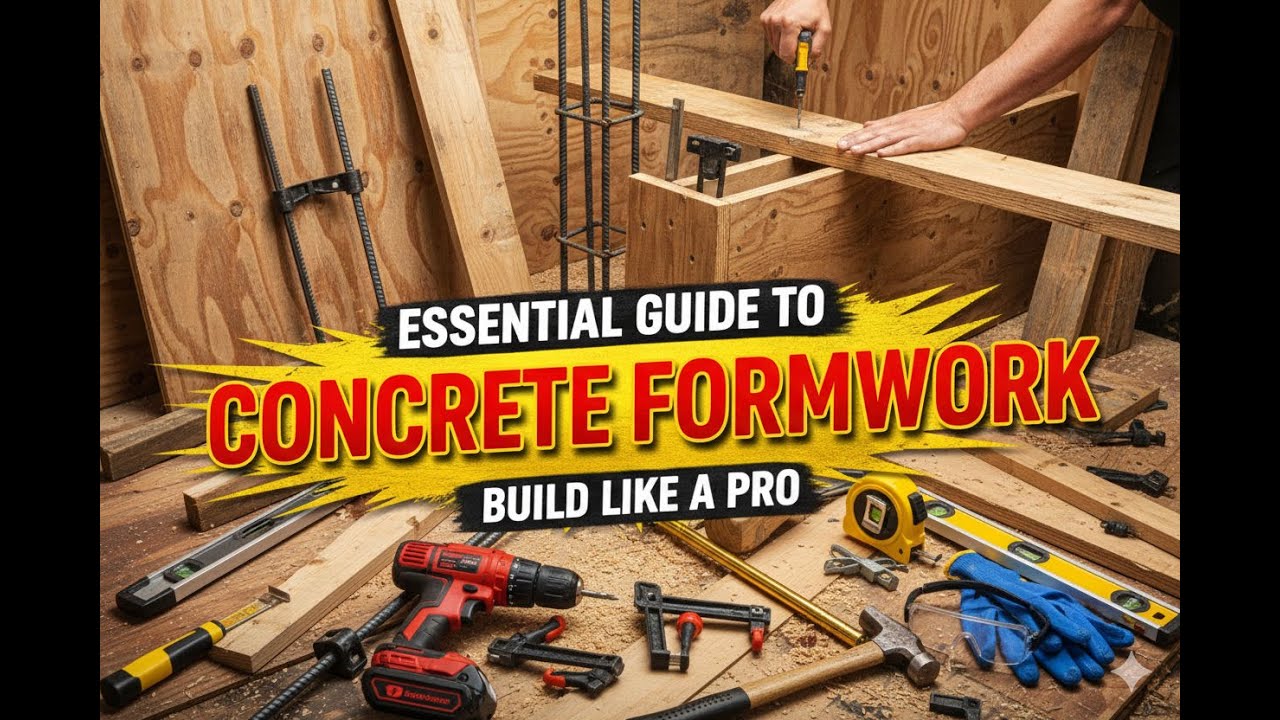 Formwork Tools & Equipment in Pictures