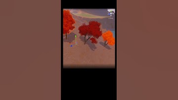 Tree Shader - Position-based Color Variation