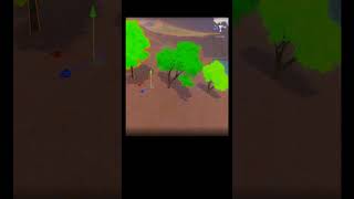 Tree Shader - Position-based Color Variation