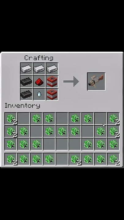 crafting tnt launcher moment #minecraft #shorts #youtube