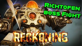 Richtofen Boss Fight! BO6 Zombies Reckoning