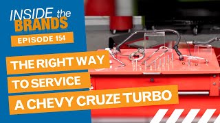 The Right Way to Service a Chevy Cruze Turbo ITB 154