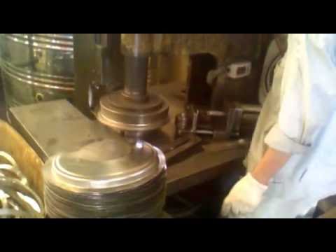 Video MÁY CẮT VIỀN VÀ LẬN MÍ - CÁCH LÀM NẮP BỒN, THÙNG, KHAY... - youtube