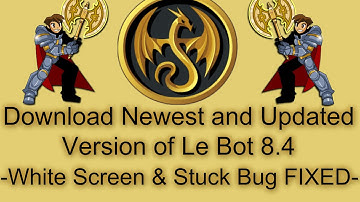 AQW Le Bot 8.4 Download 2016 (Updated March 2016)