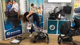 Maxi Cosi Laika Stroller Demo Instructional Video Baby Mode Australia screenshot 4