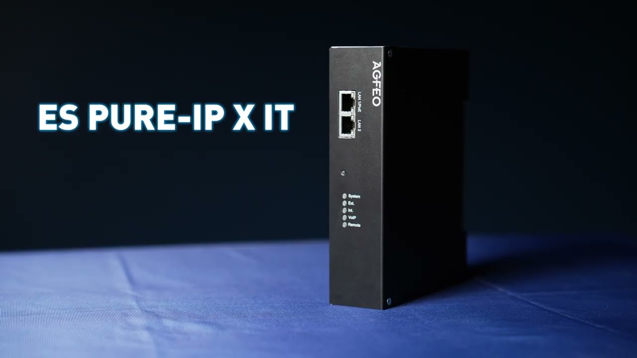 Die neue ES PURE-IP X IT - Go PURE eXtreme