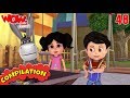 Kartun Anak Anak | Vir: The Robot Boy | KartunTv | Kompilasi 48 | WowKidz Indonesia