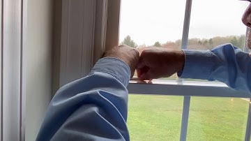 How to Install Window Contacts for Home Security