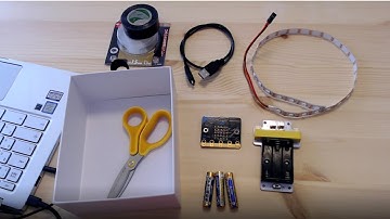 micro:bitとbitPak:Lightでオンライン会議用ライトをつくってみた