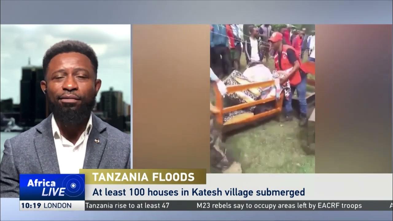 Nearly 47 people killed in Tanzania floods