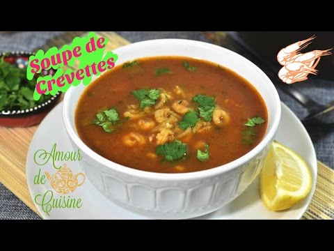 Vidéo: Comment Faire Une Soupe Crémeuse Aux Crevettes Et Au Poisson Rouge