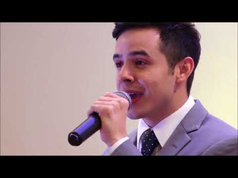 David Archuleta @ Encuentro SUD - (3) GLORIOUS (Spanish) 16 Dec 2017