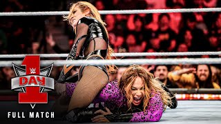 Full Match Becky Lynch Vs. Nia Jax Raw Day 1, 2024