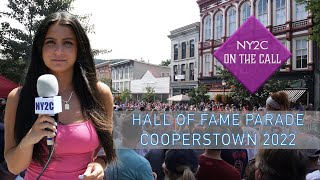 Baseball Fans Greet their Heroes in Cooperstown