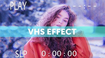 How to Make a VHS Glitch Edit