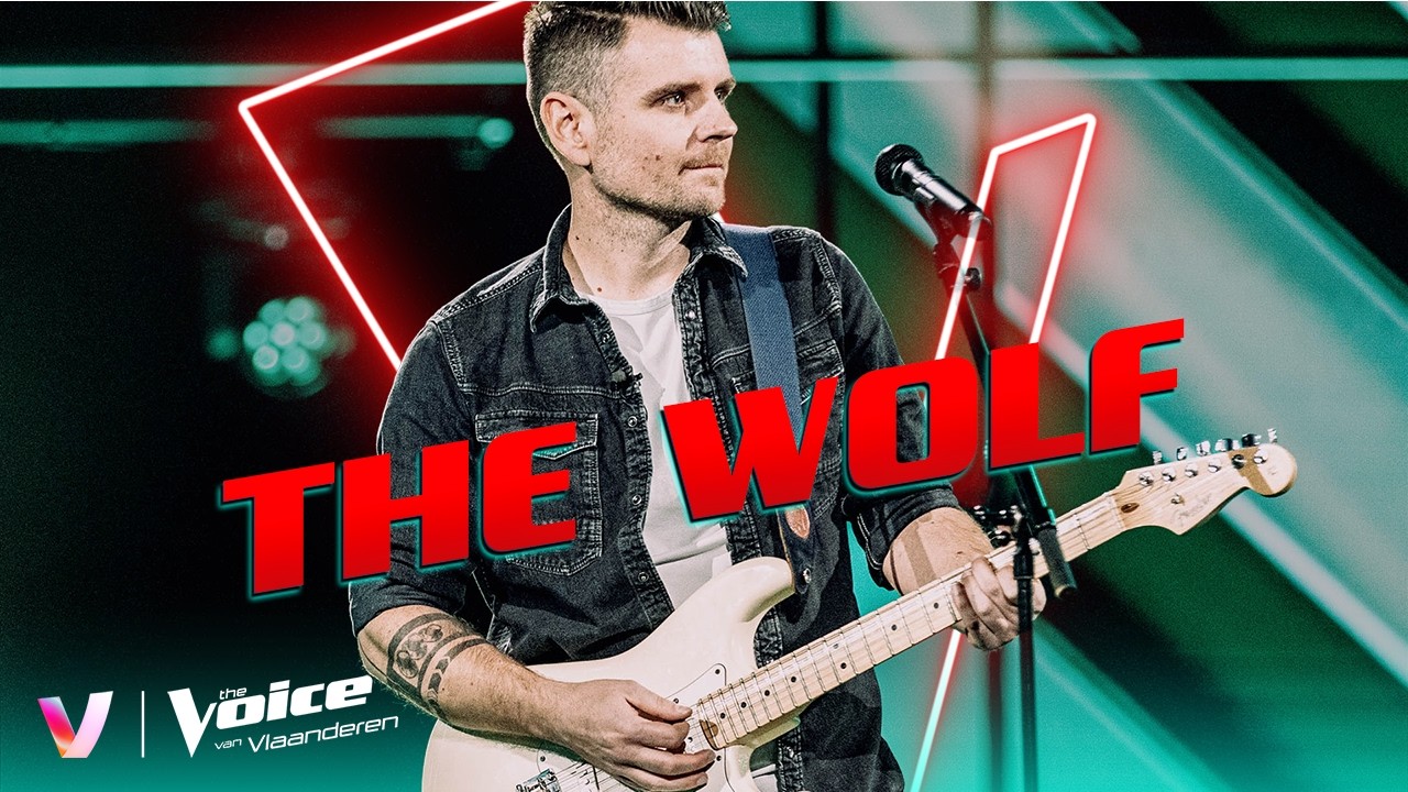 Wim - ‘The Wolf’ | Blind Auditions #3 | The Voice van Vlaanderen | VTM
