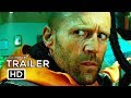 THE MEG Official Trailer (2018) Jason Statham Shark Horror Movie HD