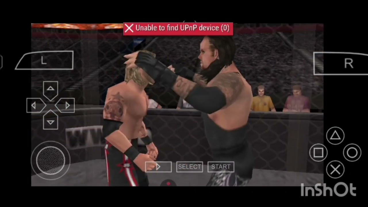 Edge vs Undertaker 🎮 SVR 2011 @wwe #fan