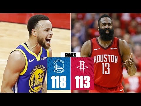 Steph Curry has epic second half as Warriors eliminate Rockets | 2019 NBA Playoff Highlights
