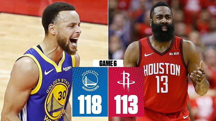 Steph Curry has epic second half as Warriors eliminate Rockets | 2019 NBA Playoff Highlights - DayDayNews
