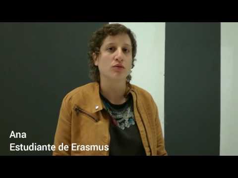 ANA - Experiencia de Erasmus UPV-EHU