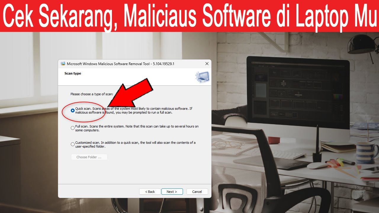 Apakah Datamu Aman? Cara Scan Malicious Software di Laptop Tanpa ...
