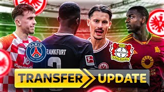 ALLE VERTEIDIGER WEG!!😱 TRANSFER-WAHNSINN..😍 I FC24: Frankfurt Karriere #5