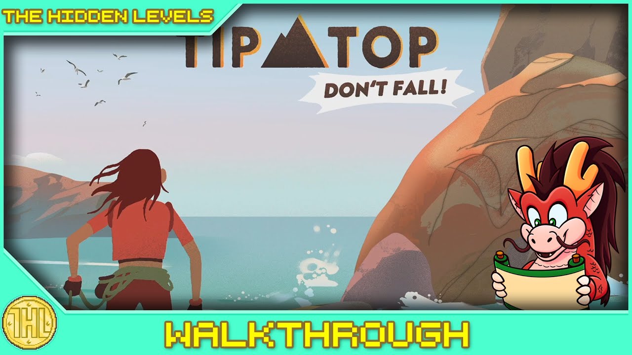 Tip Top: Don't Fall Achievement/Trophy Walkthrough (Xbox/Playstation ...