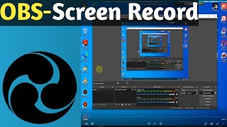 How To Record Your Computer Screen With OBS - Quick Tutorial #Techtoday