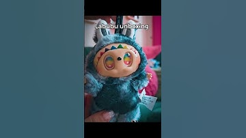 LABUBU Unboxing Reaction 🎁😲