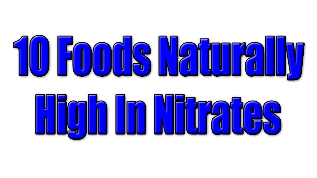 Are Bananas High In Nitrates?