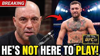Joe Rogan DROPS TRUTH BOMB on McGregor's UFC 329 Camp — 'He's Not...'
