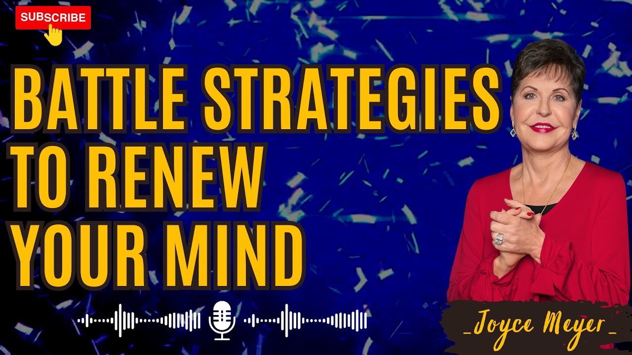 Media Joyce Meyer - Battle Strategies To Renew Your MinD | JOYCE MEYER ...