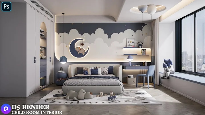 How to Create Perfect Lighting in D5 Render | Step by Step Tutorial.