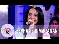 Zephanie talks about her eargerness to become a versatile artist like Sarah G | GGV