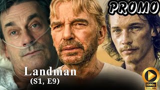 Landman | Jerry Jones Gives Monty Life Advice (S1, E9) | Paramount+ Latest Update Brings surprises!