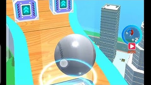 Sky Rolling Balls 3D- Levels  41 to 44