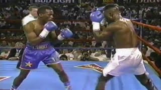 WOW!! WHAT A KNOCKOUT - Terry Norris vs Donald Curry, Full HD Highlights