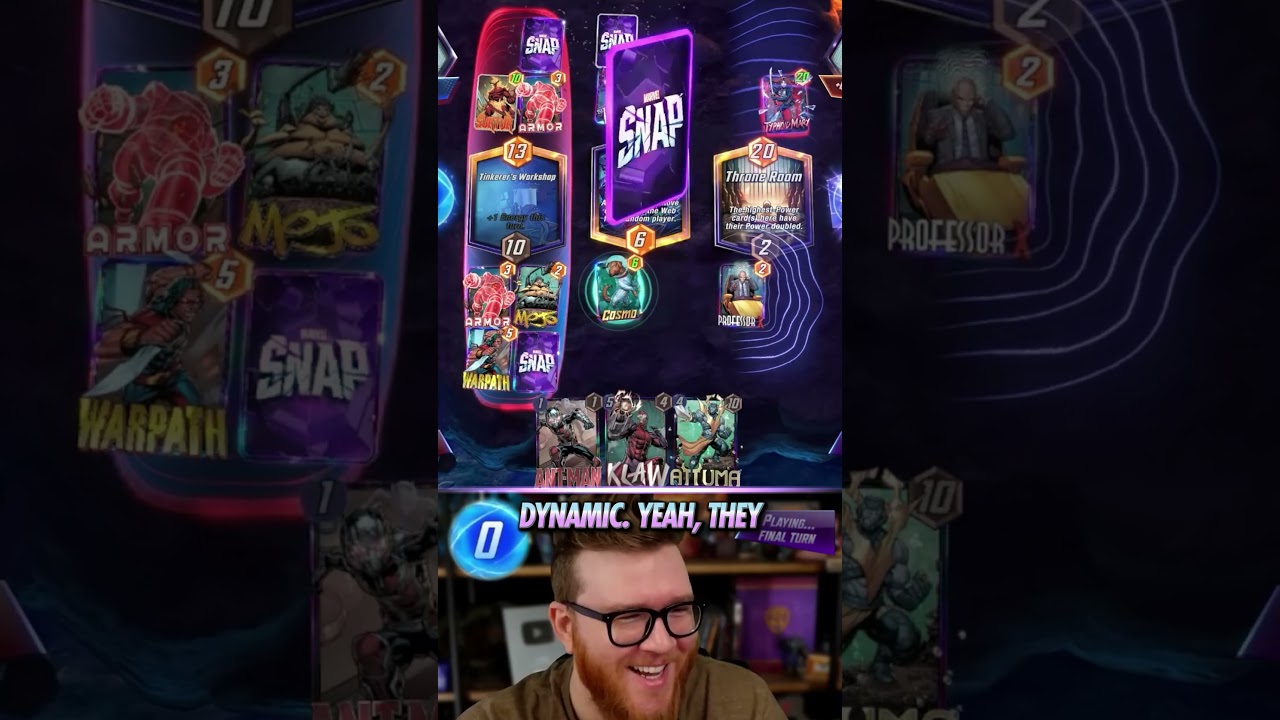 Professor X is also a genius.