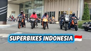 SUPERBIKES INDONESIA ‼️ Yamaha Honda Kawasaki Suzuki Ducati BMW KTM Harley @dickystb2736 