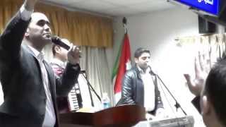 Video thumbnail of "ترنيمة اللی بتشوفه عنينا شق السما .. وتعليق وصلاة الاخ بيتر مجدی .."