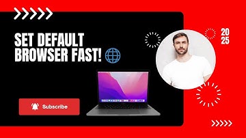 How to Set Default Web Browser on MacBook | Safari, Chrome, Edge Guide 2025