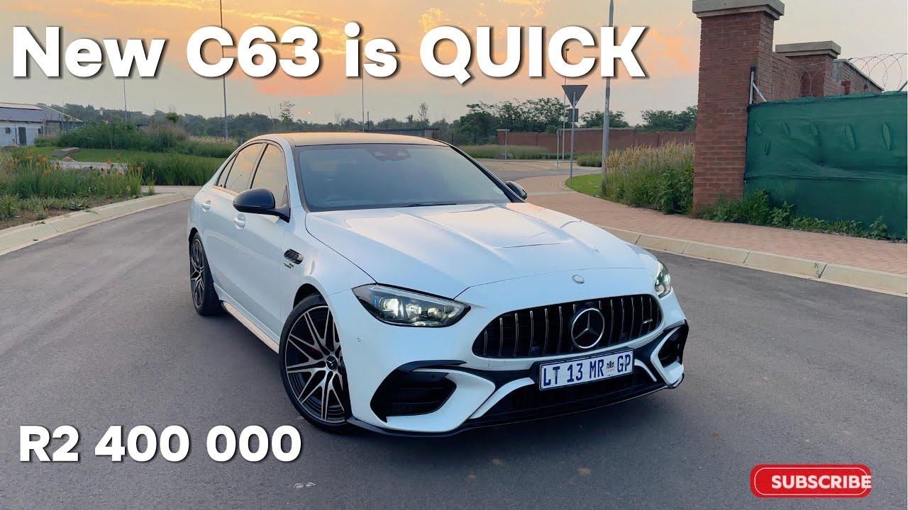 2025 Mercedes-AMG C63  S E Performance review | A different name would have been better
