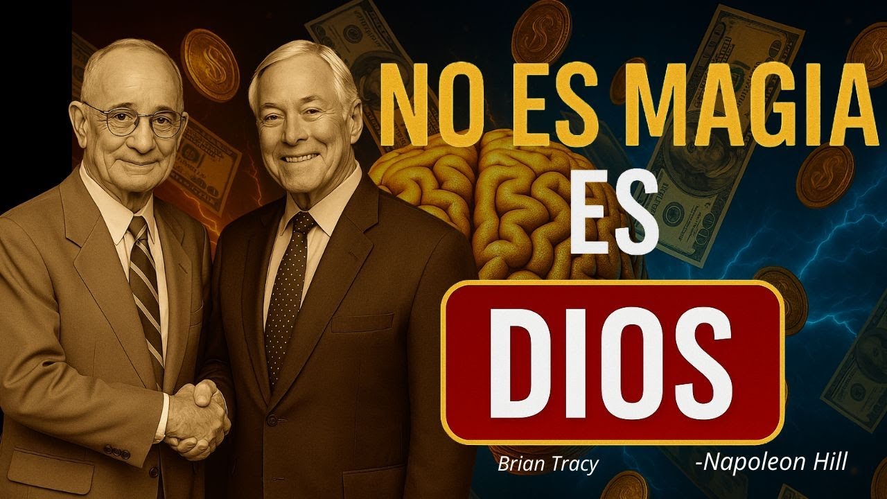 Dios Está Actuando en Tu Vida (Aunque No Lo Veas) | Napoleon Hill & Brian Tracy