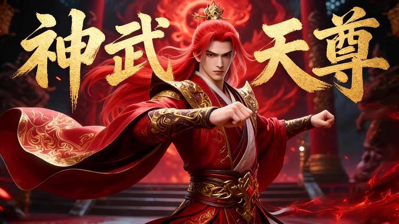 【神武天尊全集】反轉驚掉下巴！體修至尊蕭晨被兄弟背刺重生，廢柴軀殼覺醒一人打爆所有背叛者！#番剧 #动画 #donghua #anime