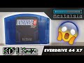 EverDrive 64 X7 | Detailed Review, Teardown and Gameplay of Nintendo 64 Multi-Cart