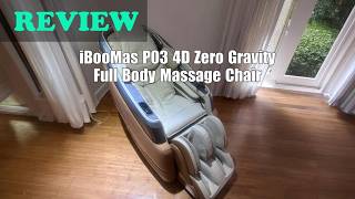 Iboomas P03 2024 4D Zero Gravity Massage Chair Review Worth It? 2026