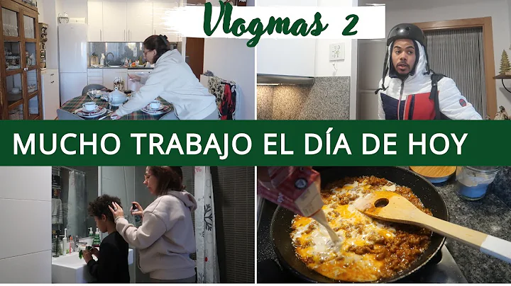 VLOGMAS 2 / AS AMANECIMOS HOY / ORDEN y LIMPIEZA  ...